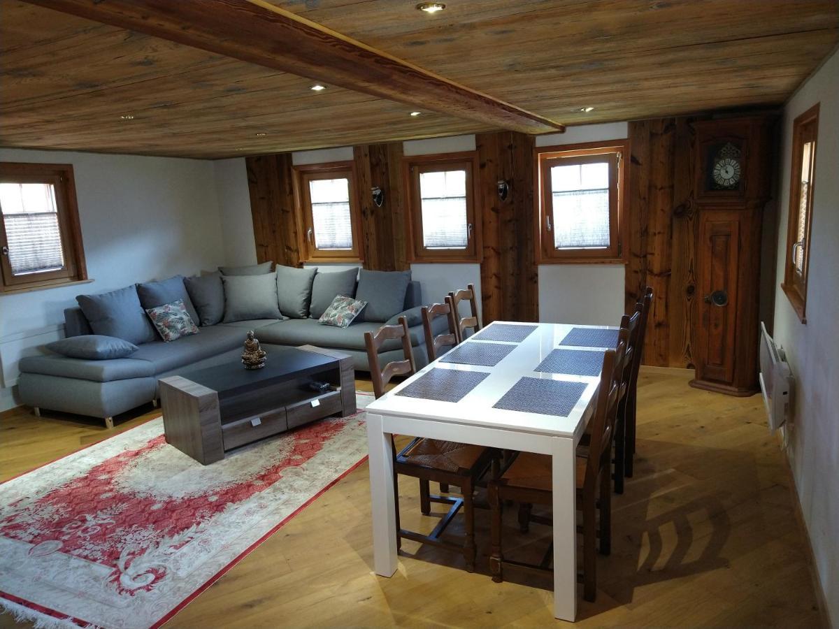 Ferienwohnung Patrimoine La Lay Vex Exterior foto