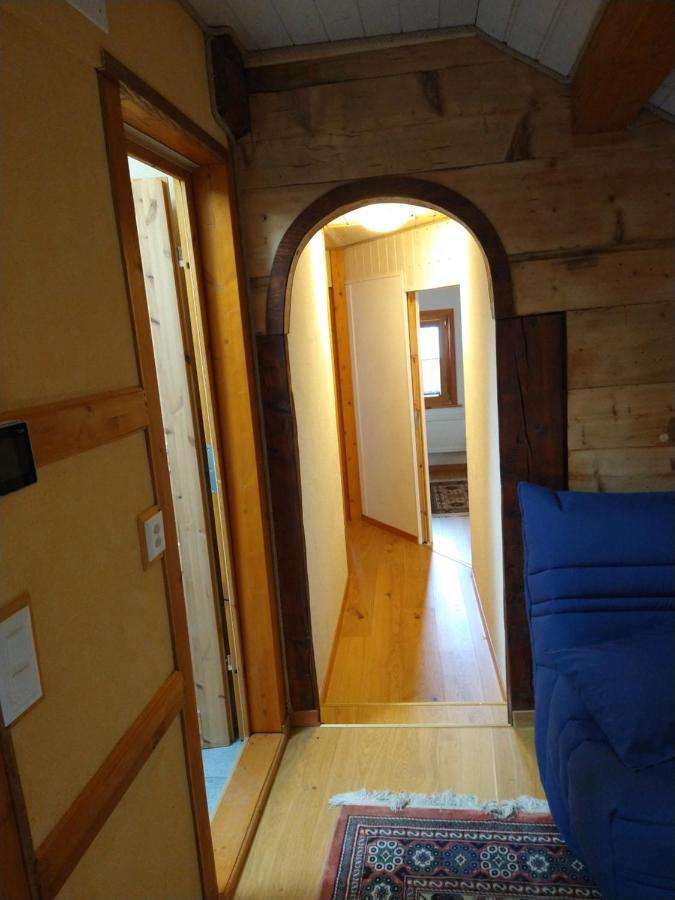 Ferienwohnung Patrimoine La Lay Vex Exterior foto