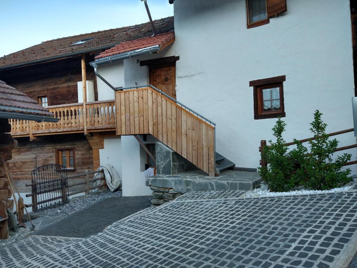 Ferienwohnung Patrimoine La Lay Vex Exterior foto